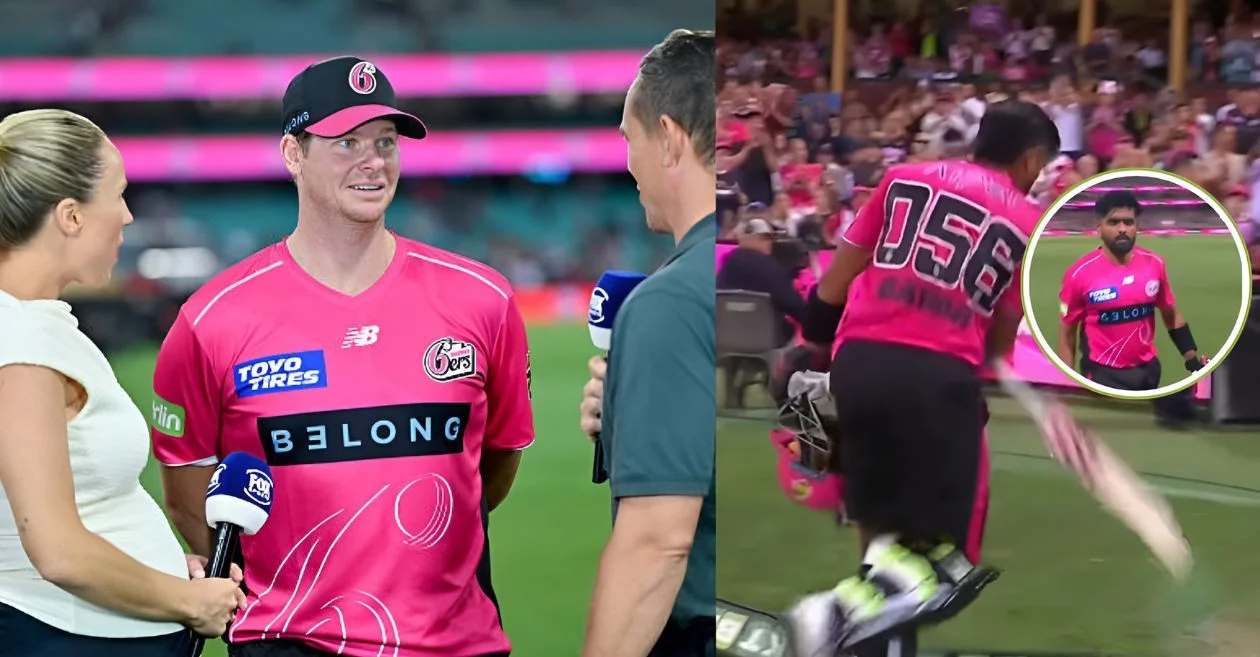 Babar Azam Denied a Single by Steve Smith: BBL Controversy Explained