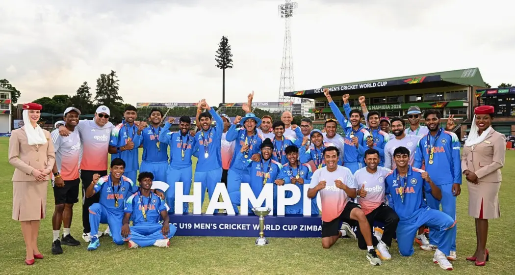 India U19 Storm Into Sixth Consecutive World Cup Final After Record Chase