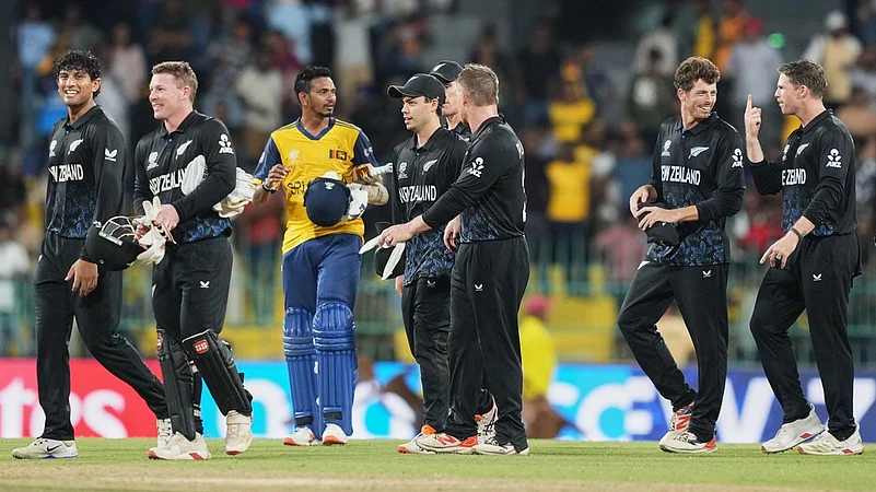 New Zealand’s Spin Strangle Eliminates Sri Lanka | T20WC 2026